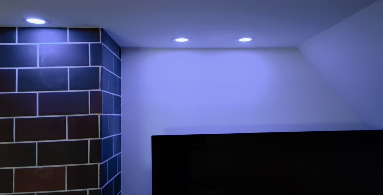 Wohnzimmer Beleuchtung 2